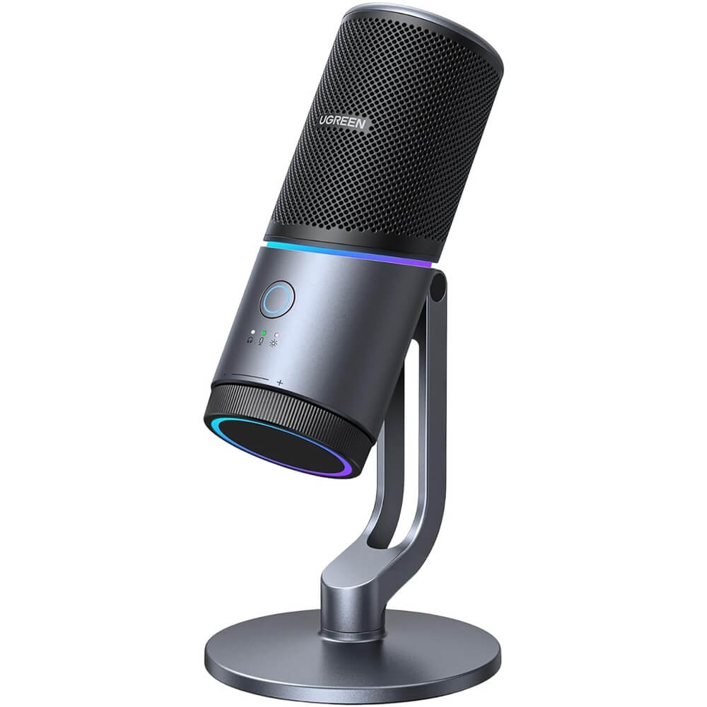 Микрофон для компьютера Ugreen CM769 серый