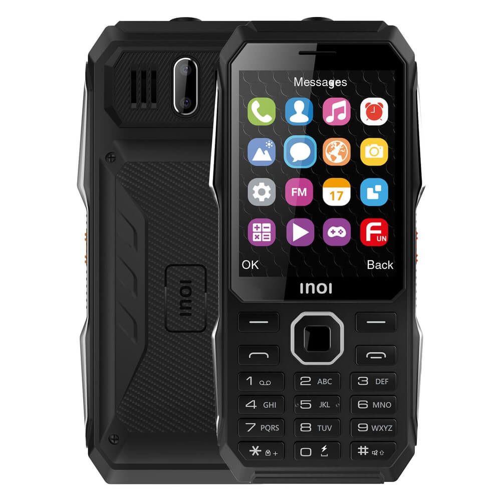 Мобильный телефон Inoi 286Z чёрный