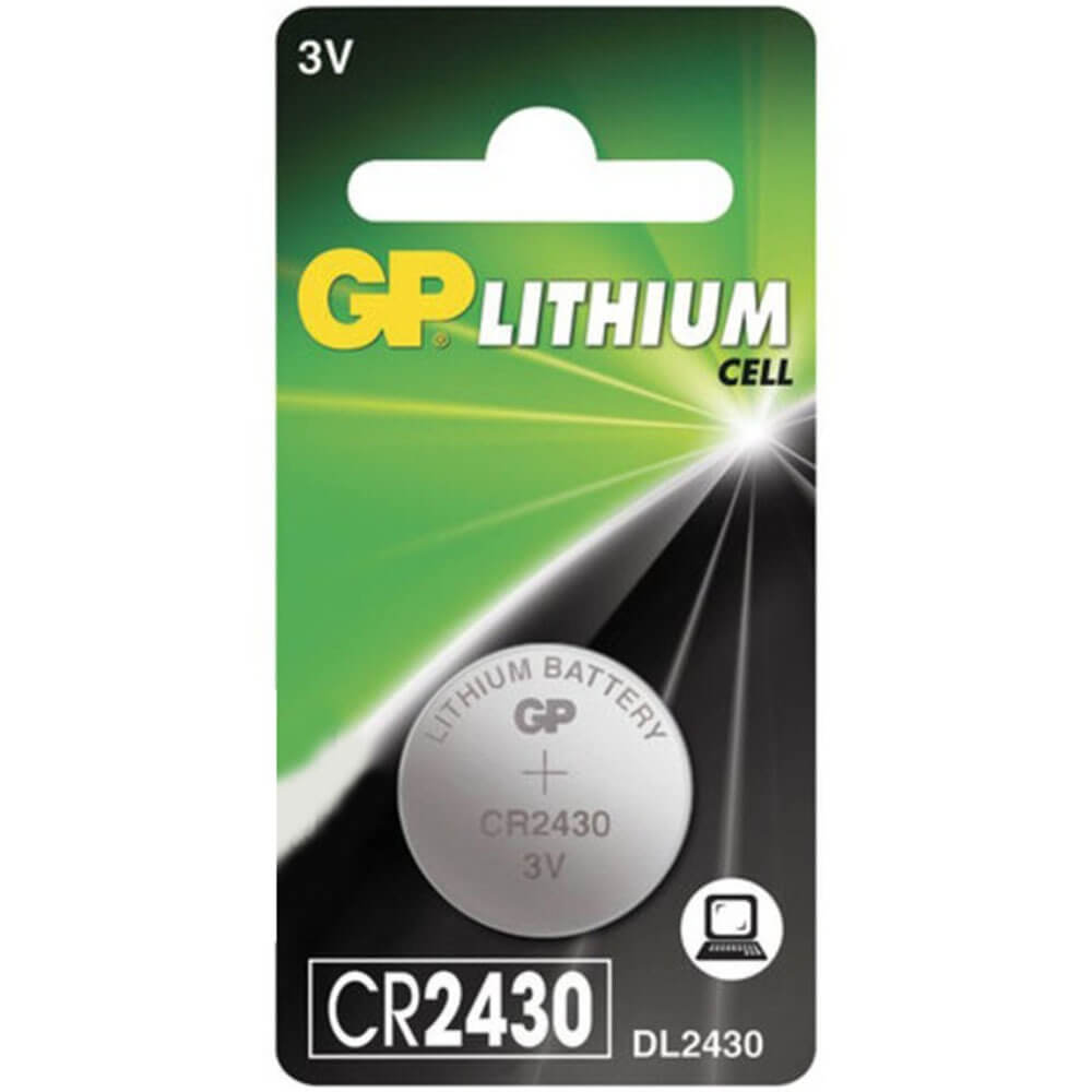 Батарейка GP Lithium CR2430-2C1 - фото 1