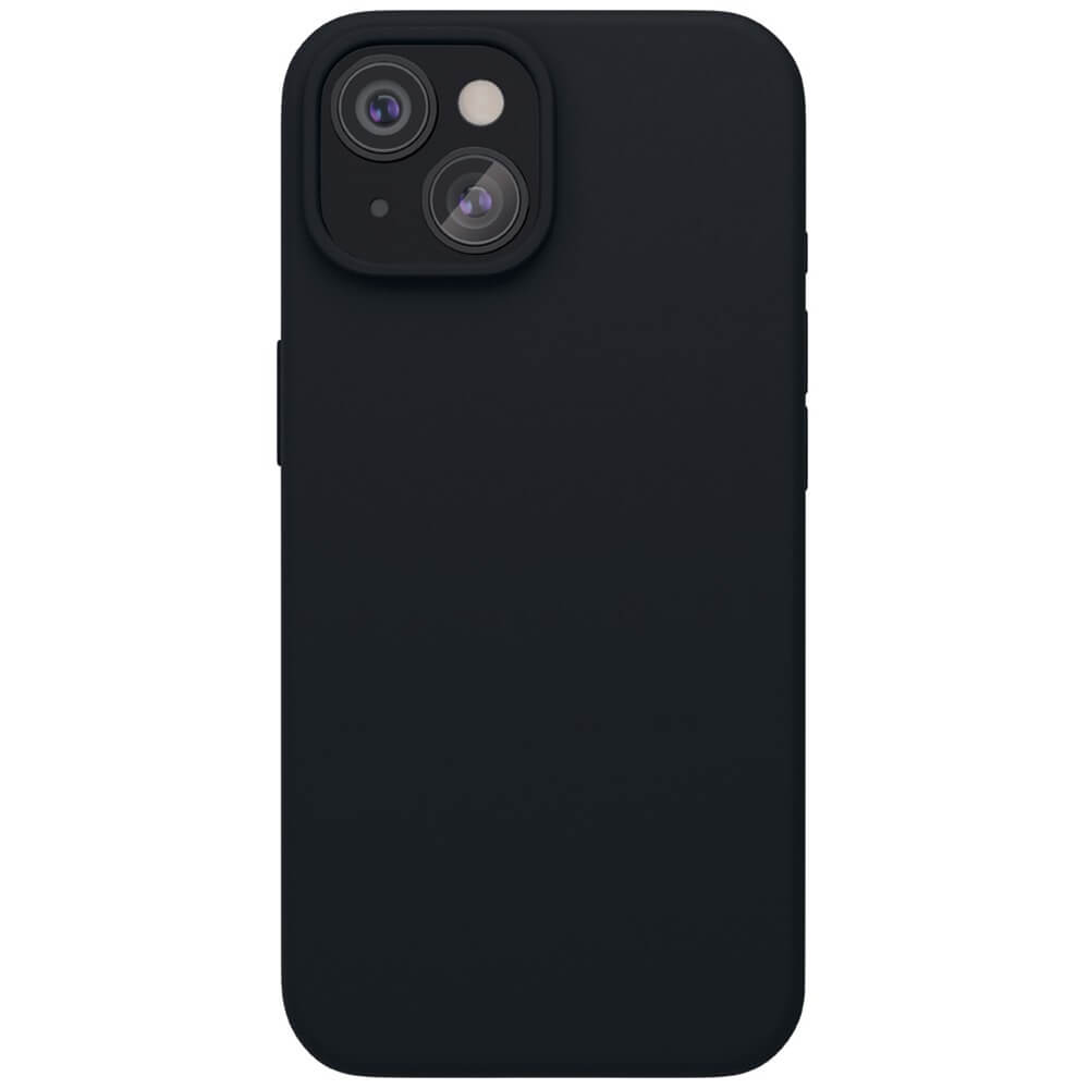 Чехол VLP Aster Case с MagSafe для iPhone 15 чёрный