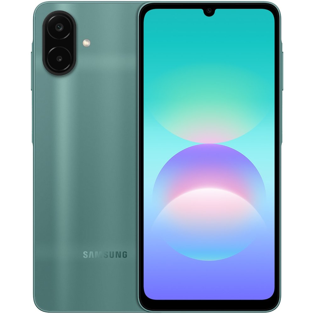 Смартфон Samsung Galaxy A08 4+128 ГБ зелёный