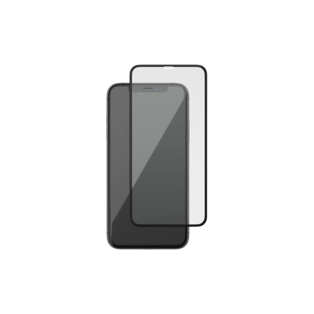 Защитное стекло Red Line Full Screen tempered glass Privacy для Apple iPhone 12 Pro Max, чёрная рамка