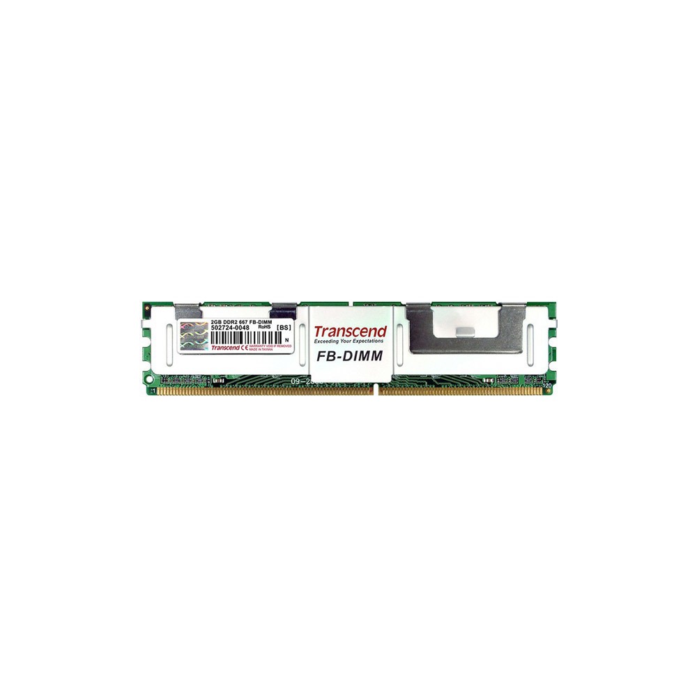 Оперативная память Transcend Fully Buffered 2GB (TS256MFB72V6U-T)