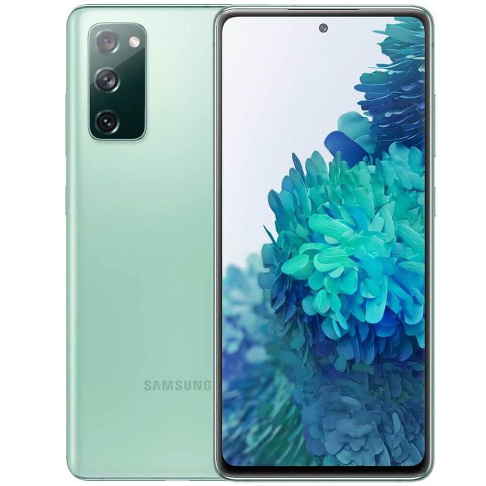 Смартфон Samsung Galaxy S20FE 256 ГБ зелёный