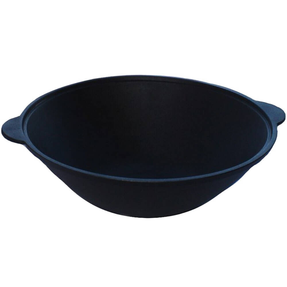 Сковорода Камская Посуда вок35, цвет чёрный