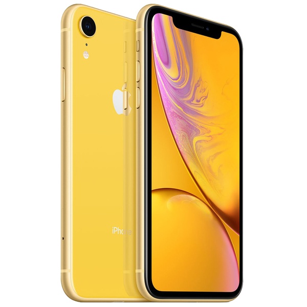Смартфон Apple iPhone XR 128GB желтый - фото 1