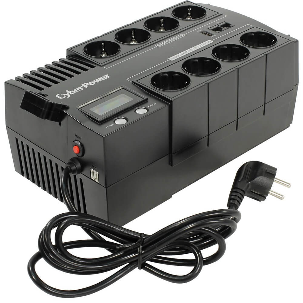 Источник бесперебойного питания CyberPower BR1000ELCD