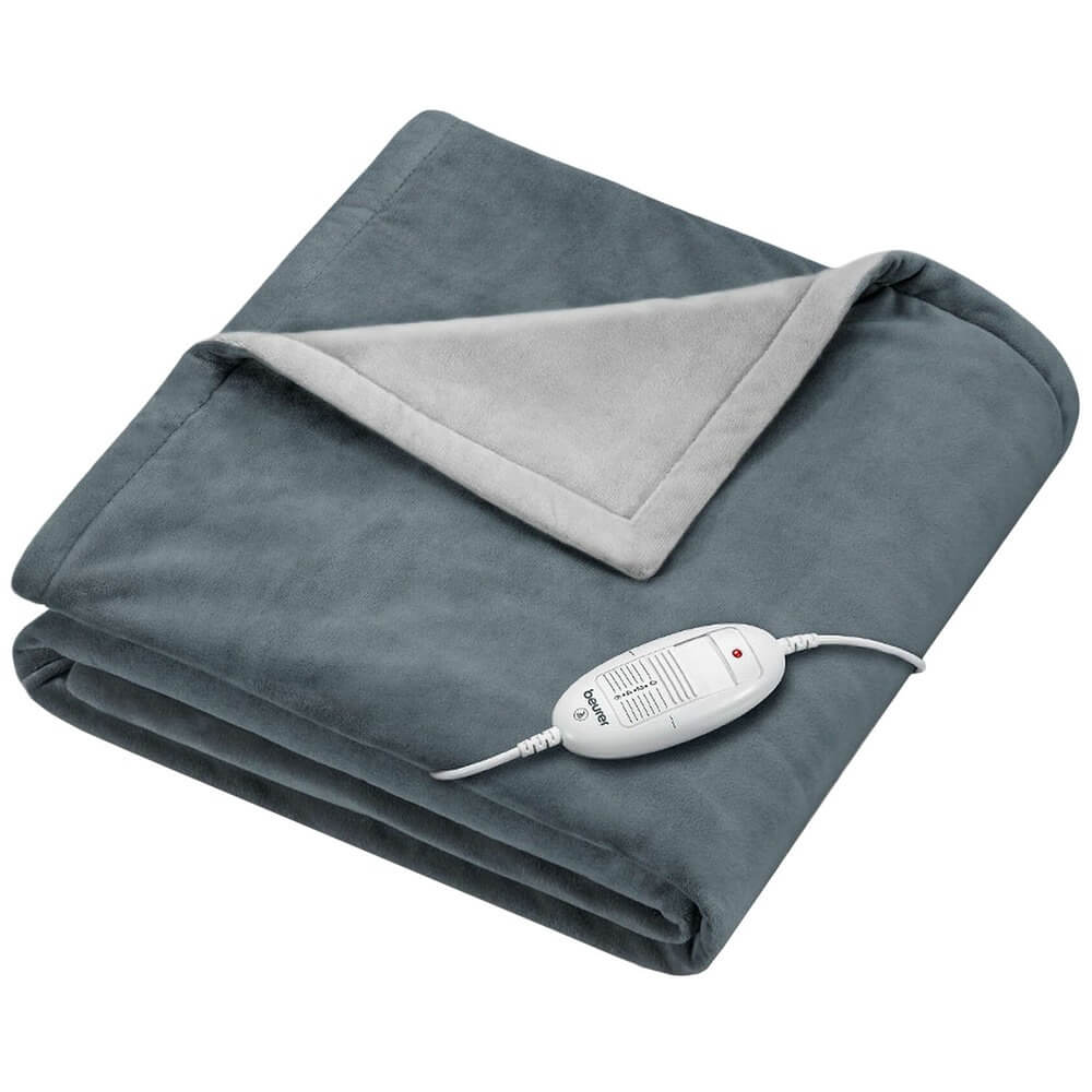 Электрическое одеяло Beurer HD75 Cosy Dark Grey (421.06)