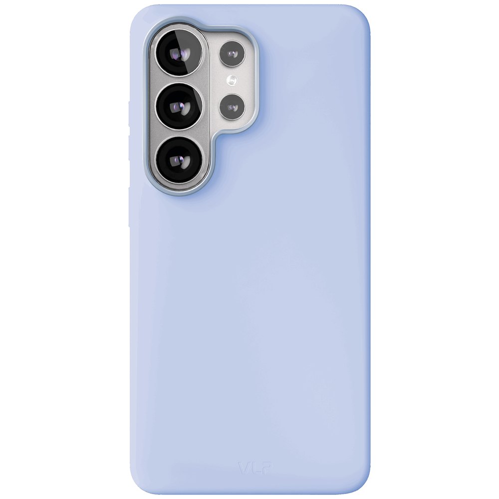 Чехол VLP Aster Pro Case для Samsung Galaxy S26 Ultra голубой (10524228)
