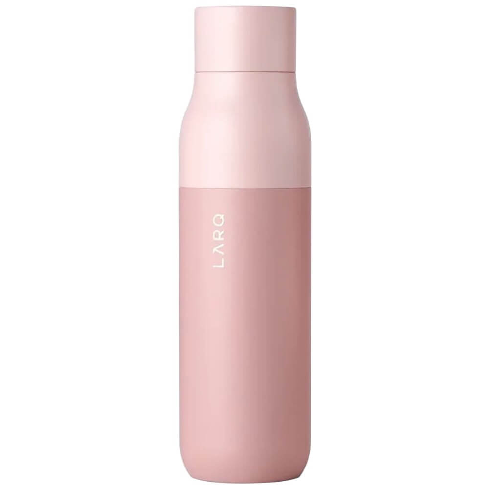 Умная бутылка для воды Larq самоочищающаяся, гималайский розовый