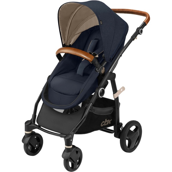 Детская коляска Cybex Leotie Flex Lux Jeansy Blue