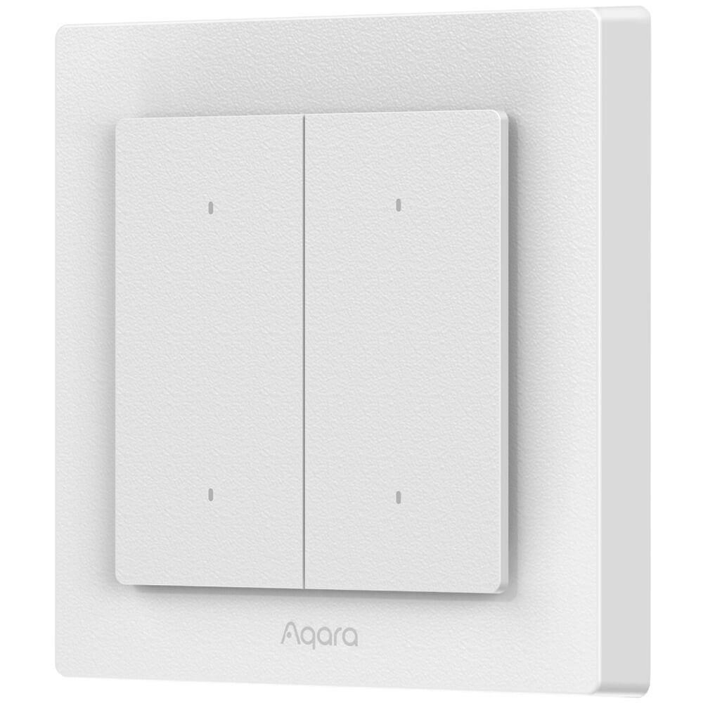 Выключатель Aqara H2 (4 кнопки, 2 канала) (WS-K08D)