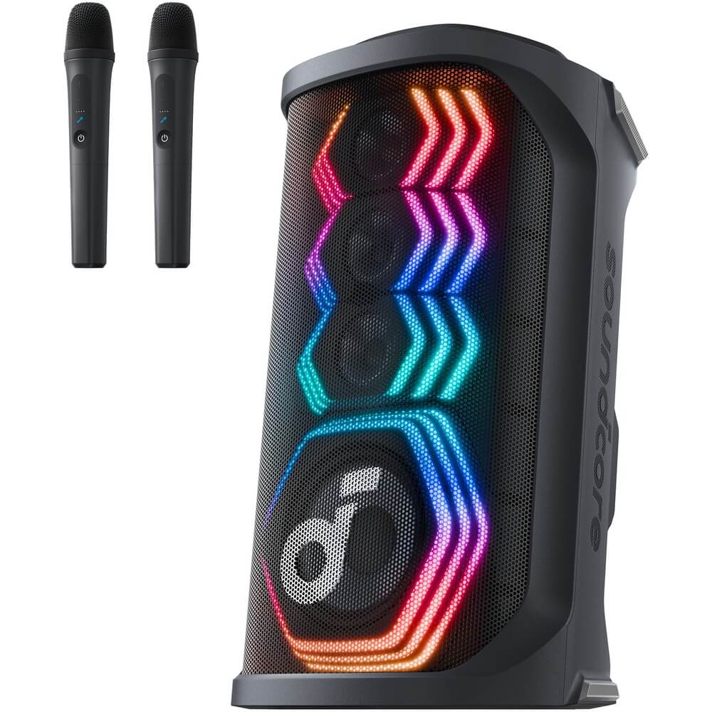 Музыкальный центр Anker Soundcore Rave 3S Black