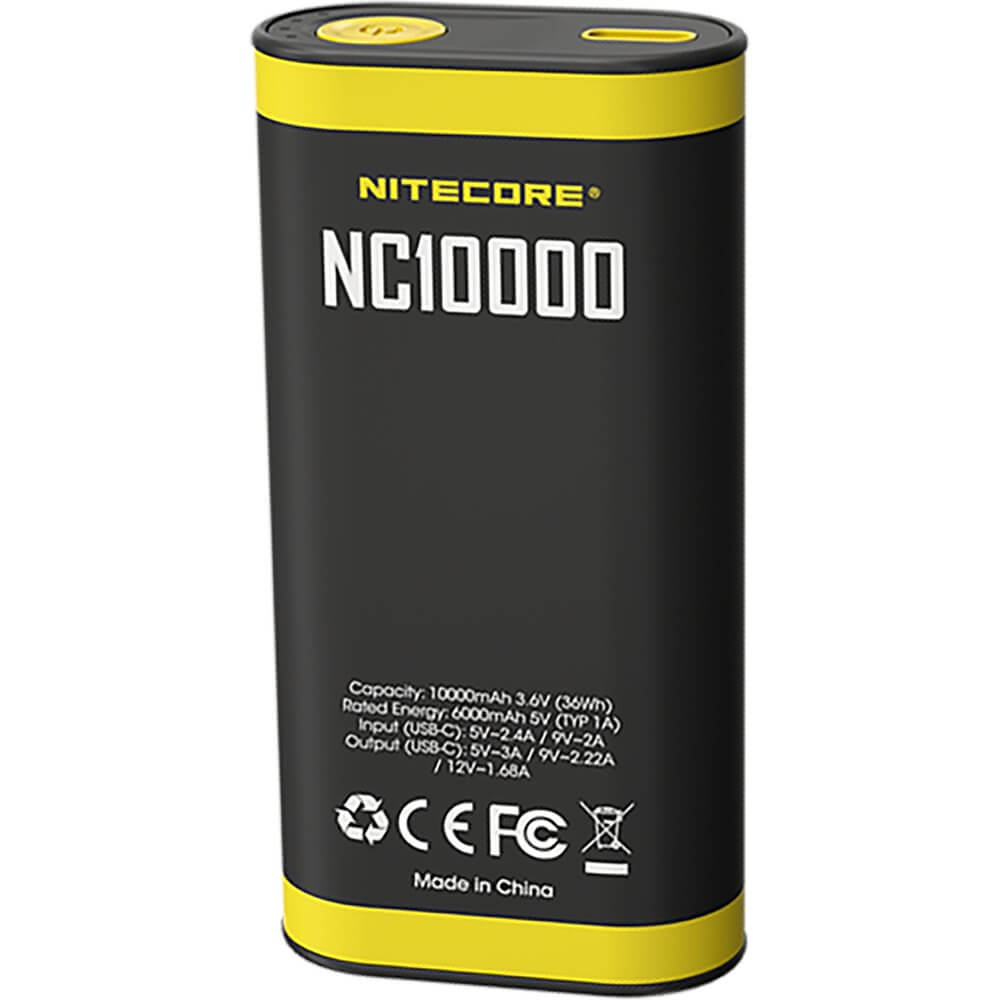 Внешний аккумулятор Nitecore NC10000 10000 мАч