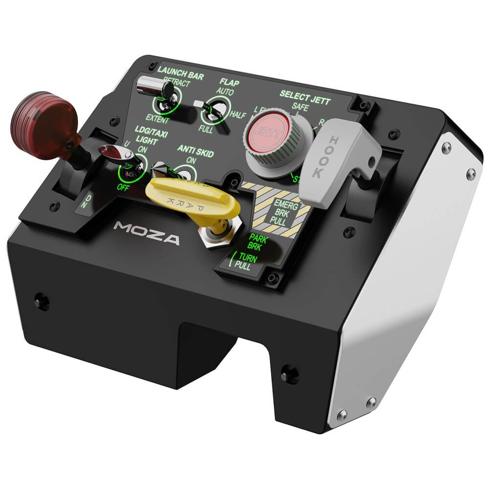 Панель авиасимуляторов MOZA MTLP Take-off Landing Panel AS009 MZ50 16990₽