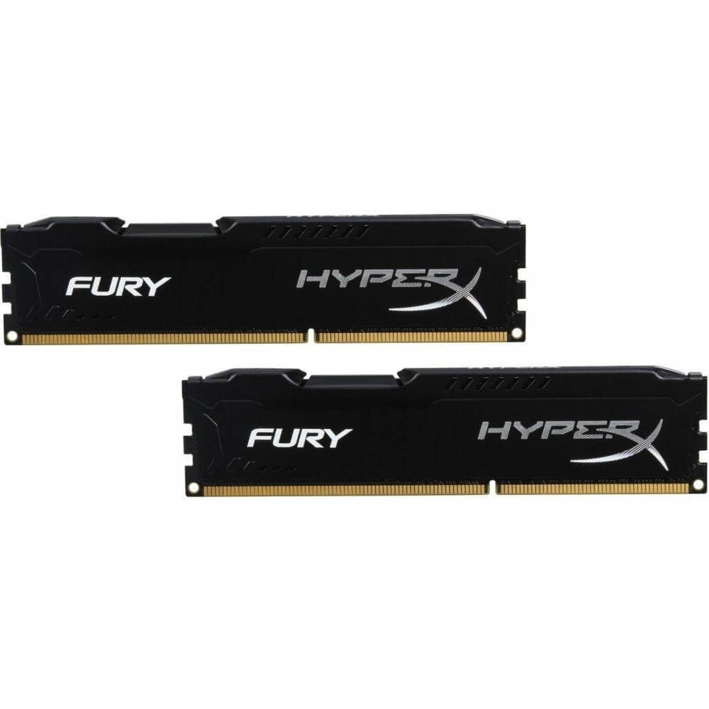 Оперативная память HyperX 16GB DDR3 KIT2 (HX316C10FBK2/16)