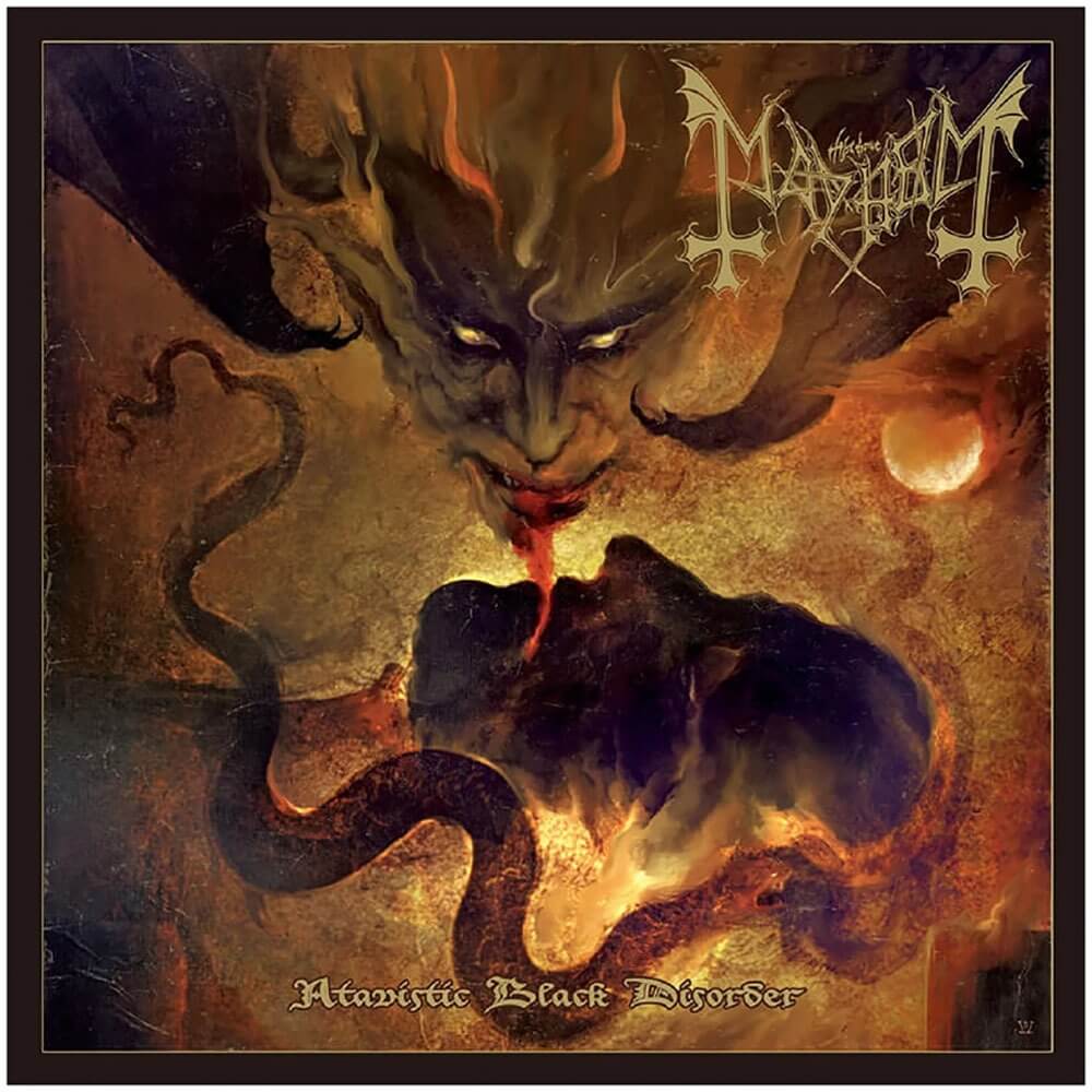 Mayhem / Atavistic Black Disorder / Kommando