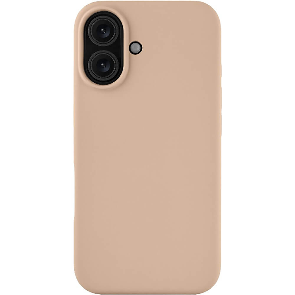 Чехол uBear Touch Mag Case для iPhone 16 латте