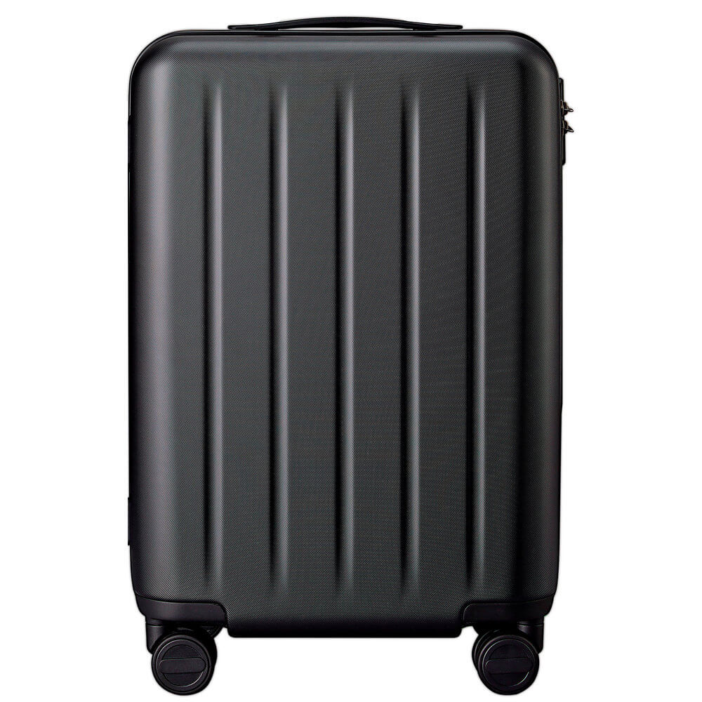 Чемодан Xiaomi NINETYGO Danube Luggage 20, чёрный - фото 1