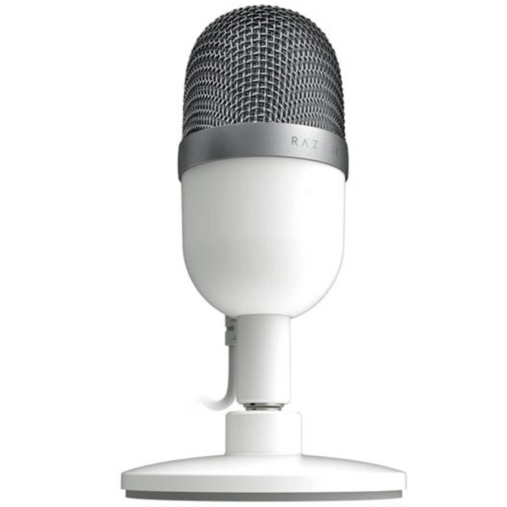 Микрофон для компьютера Razer Seiren Mini белый