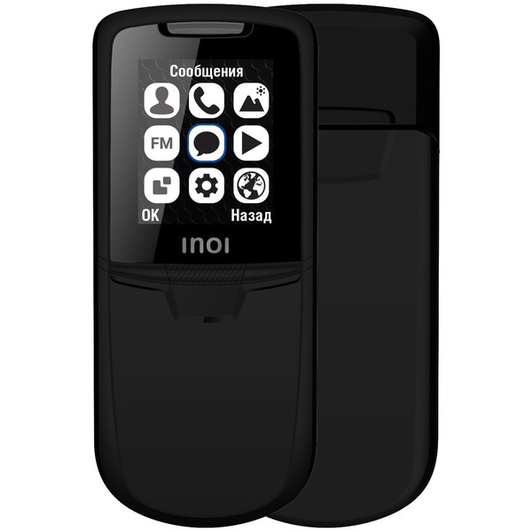 Мобильный телефон Inoi 288s чёрный