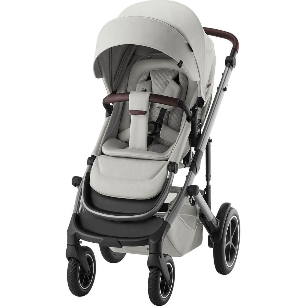 Детская коляска Britax Roemer SMILE 5Z LUX Linen Grey