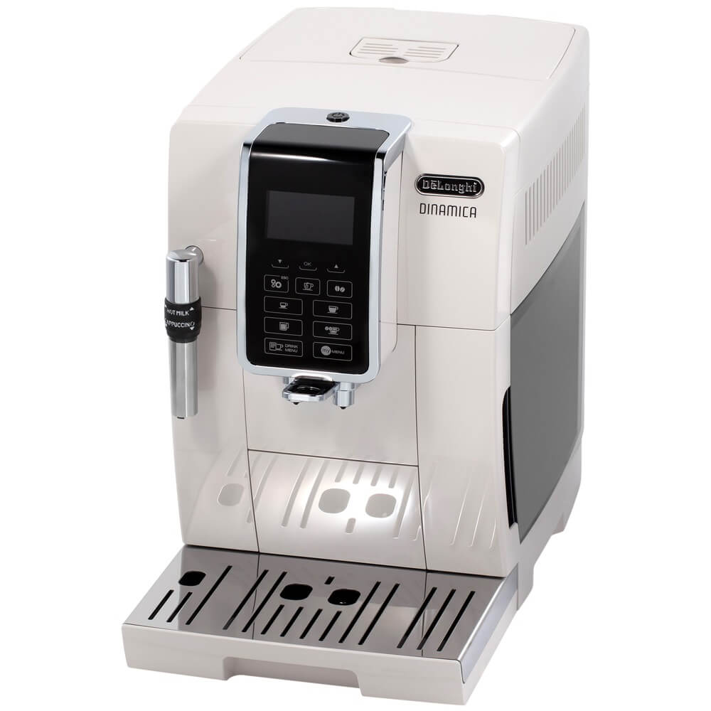 Кофемашина Delonghi Dinamica ECAM 350.35.W