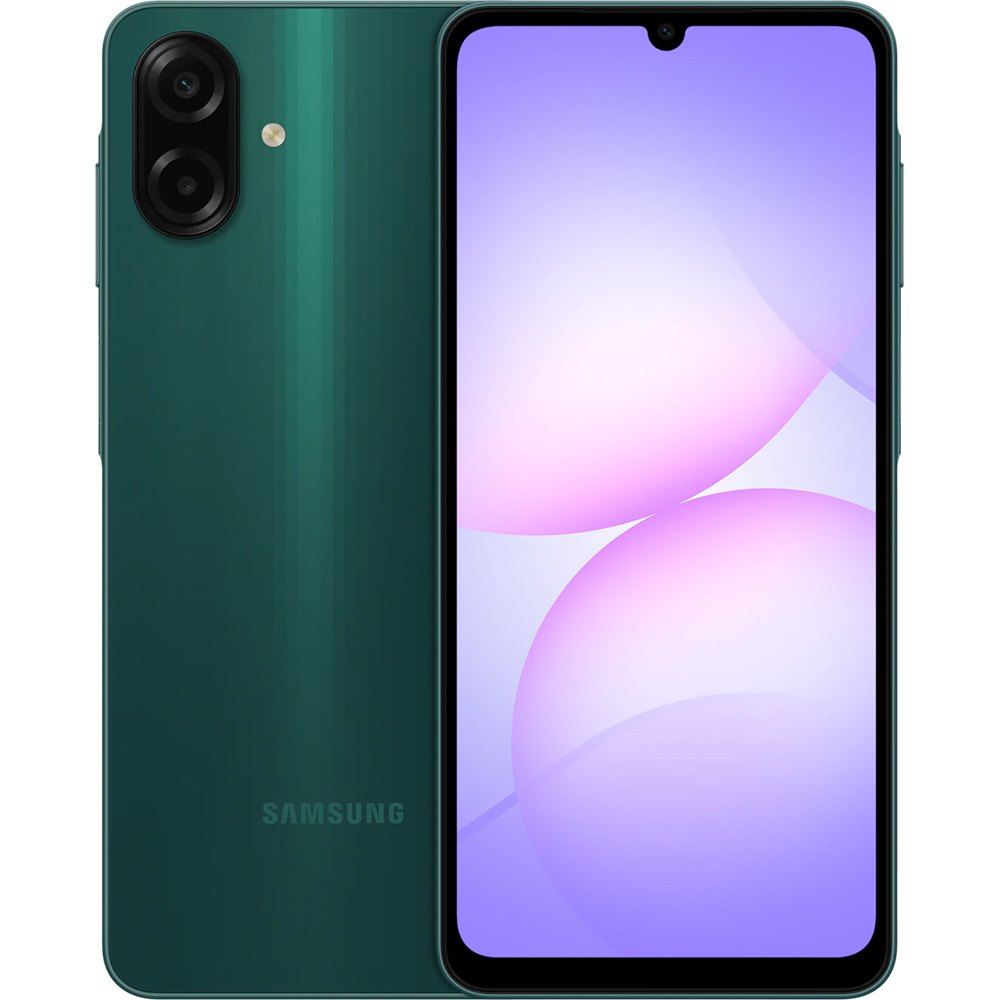 Смартфон Samsung Galaxy A07s 4+128 ГБ зелёный