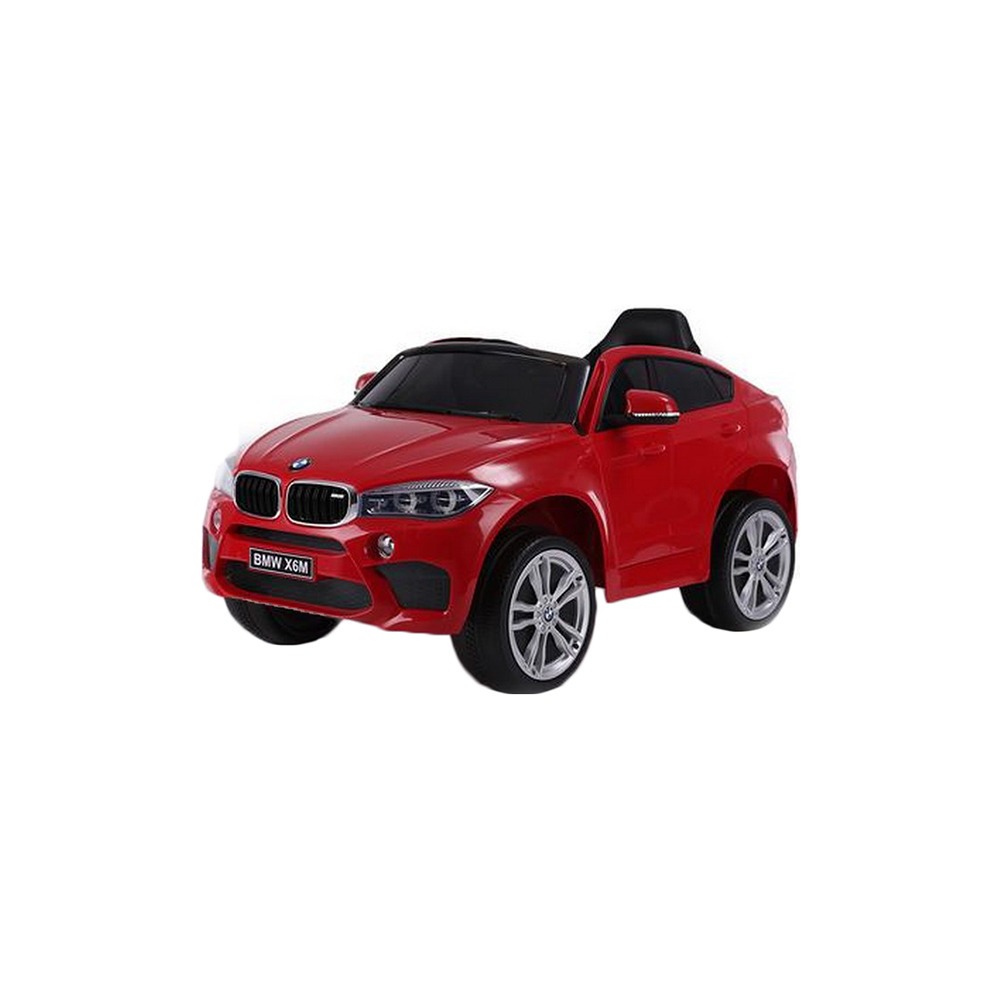Детский электромобиль Toyland BMW X6M mini красный