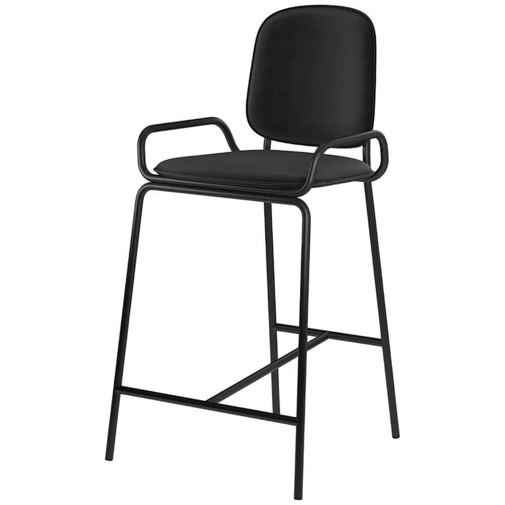 Стул полубарный Bergenson Bjorn Ror 2 Frame RORBSCH2FRBKVLRBK