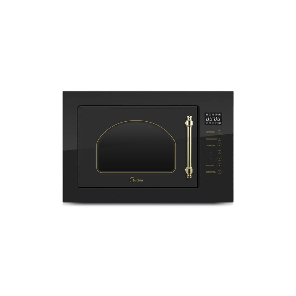 Микроволновая печь Midea MI 9252 RGB-B, цвет черный - фото 1