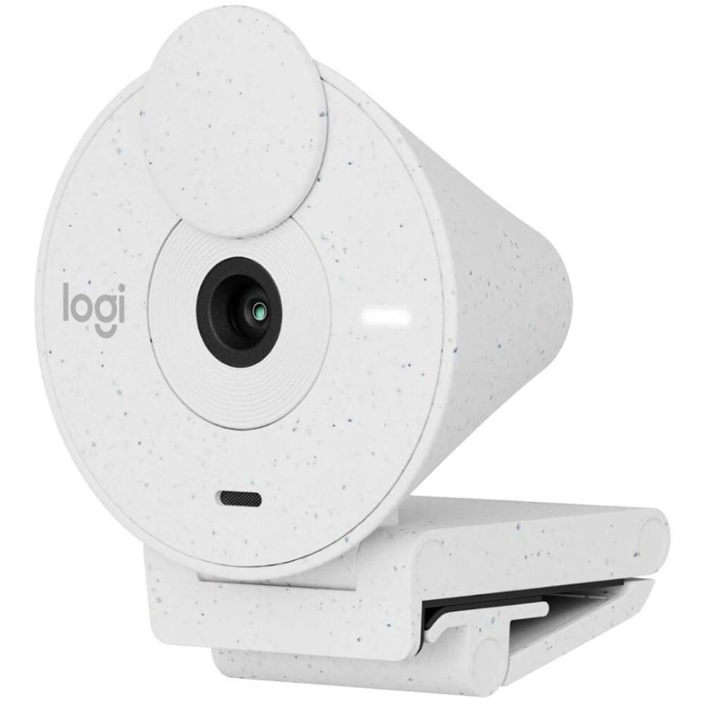 Веб-камера Logitech BRIO 300 Off white (960-001442)