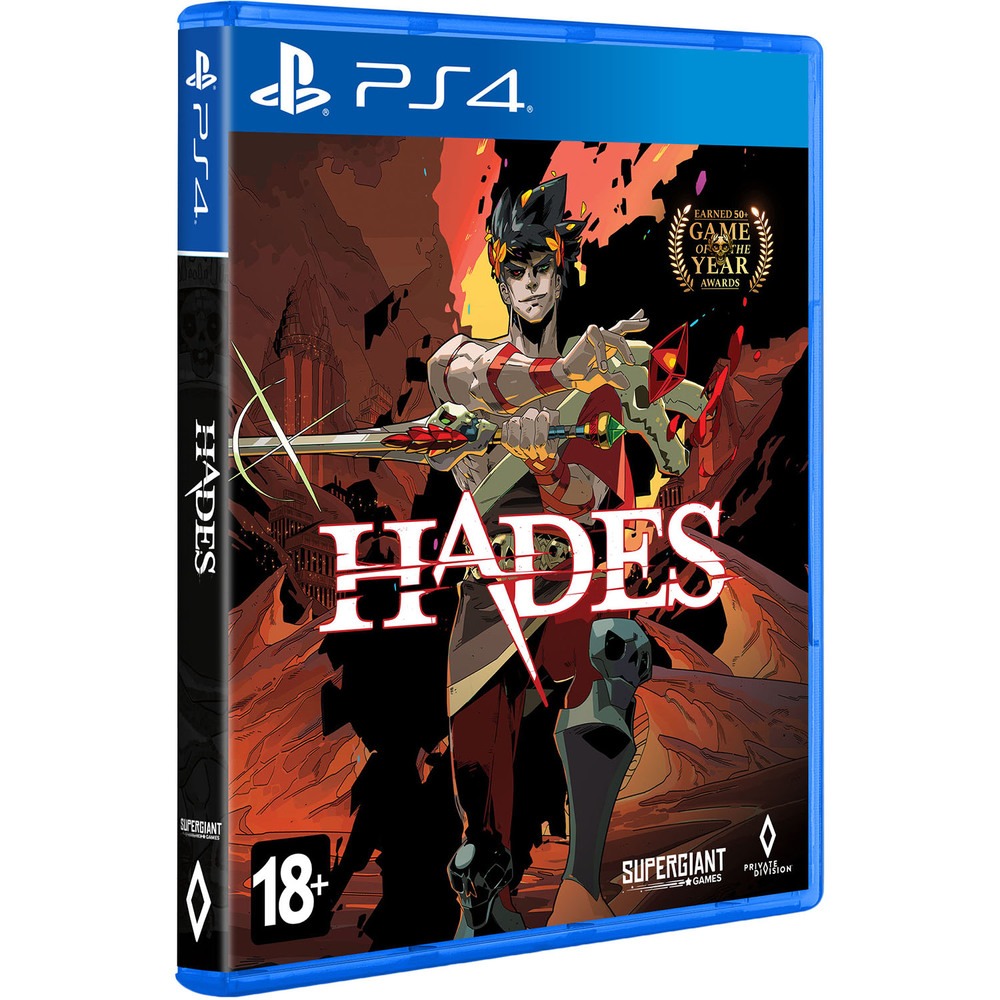 Hades PS4, русские субтитры от Технопарк