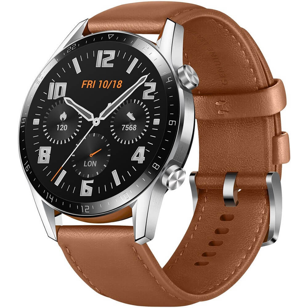 Смарт-часы Huawei Watch GT 2 Pebble Brown Hybrid Strap (LTN-B19) от Технопарк