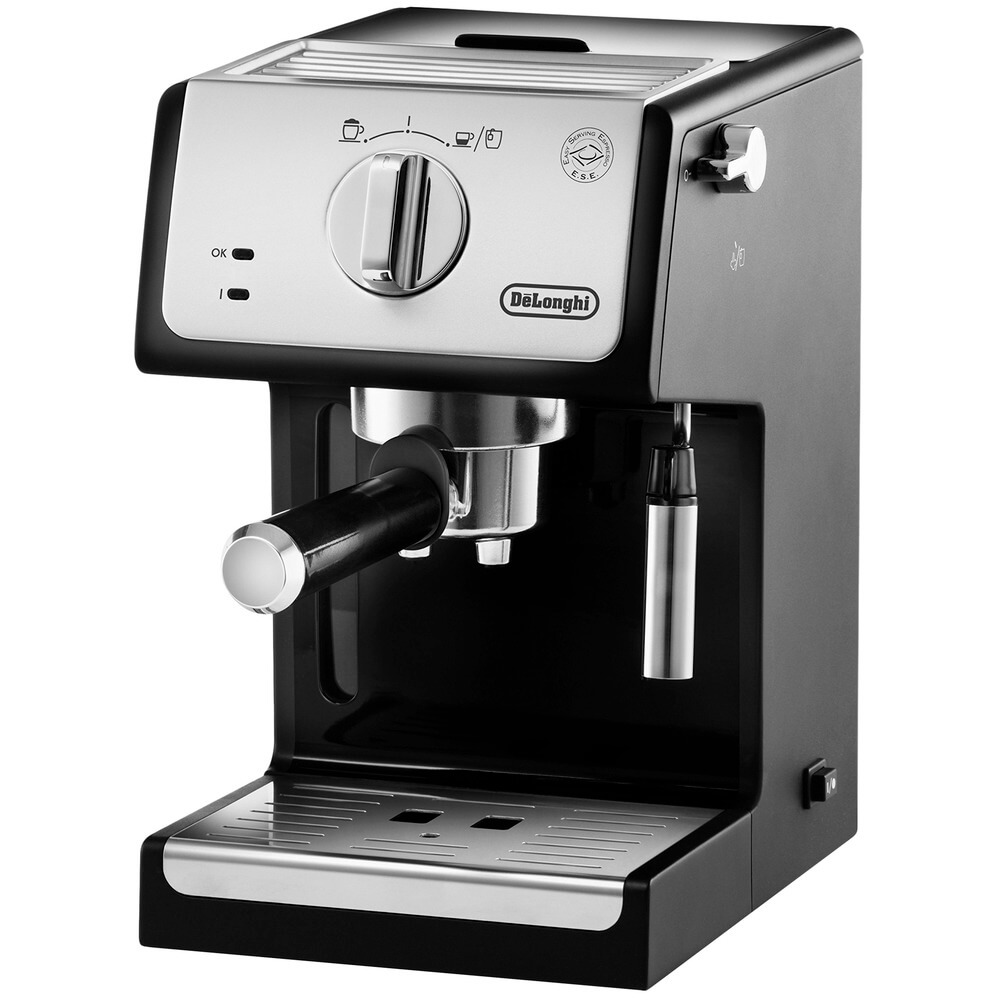 Кофеварка Delonghi ECP33.21.BK, цвет чёрный - фото 1