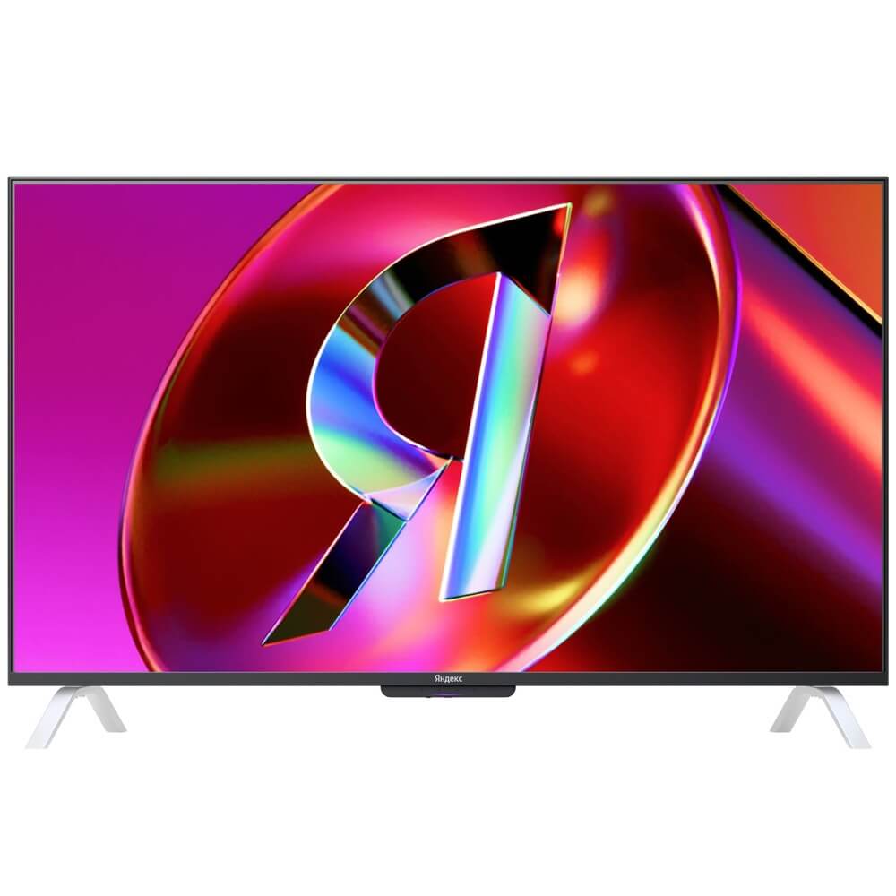 Телевизор Яндекс ТВ Станция QLED с Алисой 65