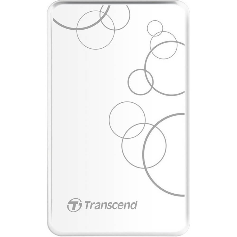 Внешний жесткий диск  Transcend StoreJet 25A3 2TB (TS2TSJ25A3W), цвет белый