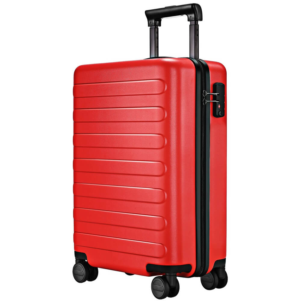 Чемодан Xiaomi NINETYGO Rhine Luggage 20, красный - фото 1