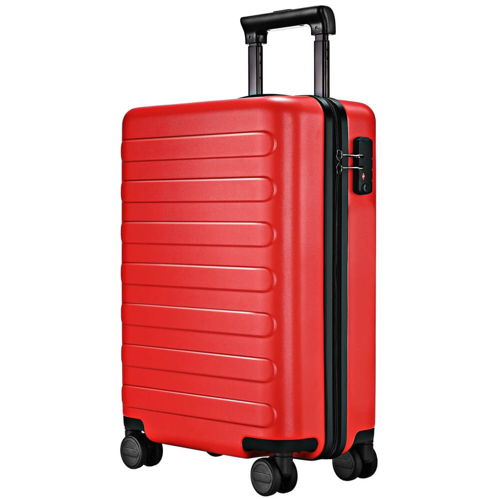 Чемодан Xiaomi NINETYGO Rhine Luggage 20, красный от Технопарк