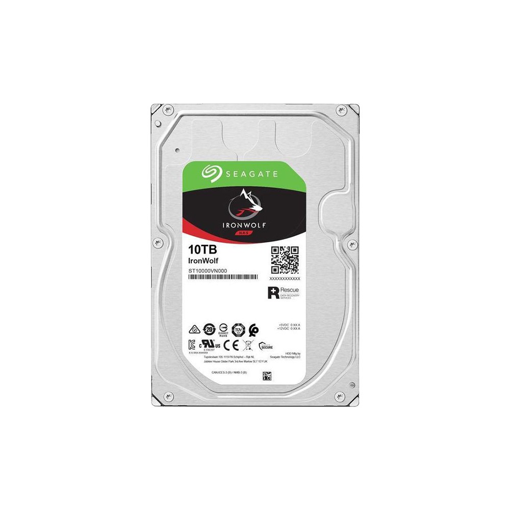 Жесткий диск Seagate IronWolf 10TB (ST10000VN000)