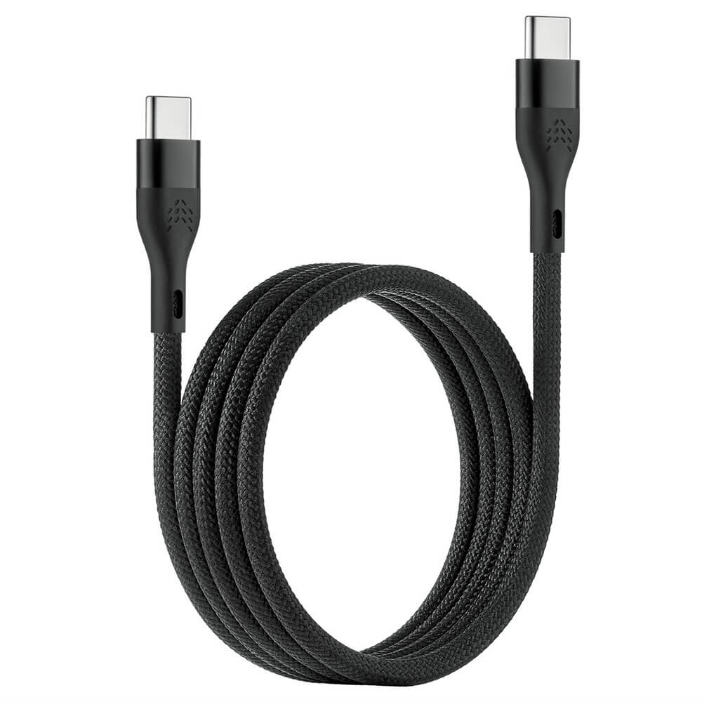 Кабель Rocket Urban Mag USB-C/USB-C 1 м чёрный