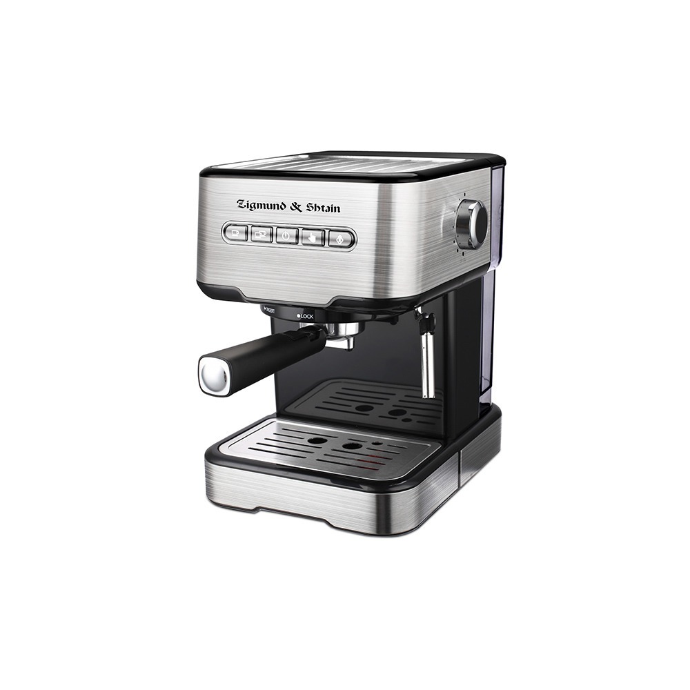 Кофеварка Zigmund Shtain ZCM-850 Al Caffe