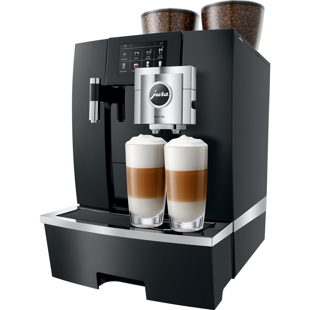 Кофемашина Jura GIGA X8c Aluminium Black EB (15570)