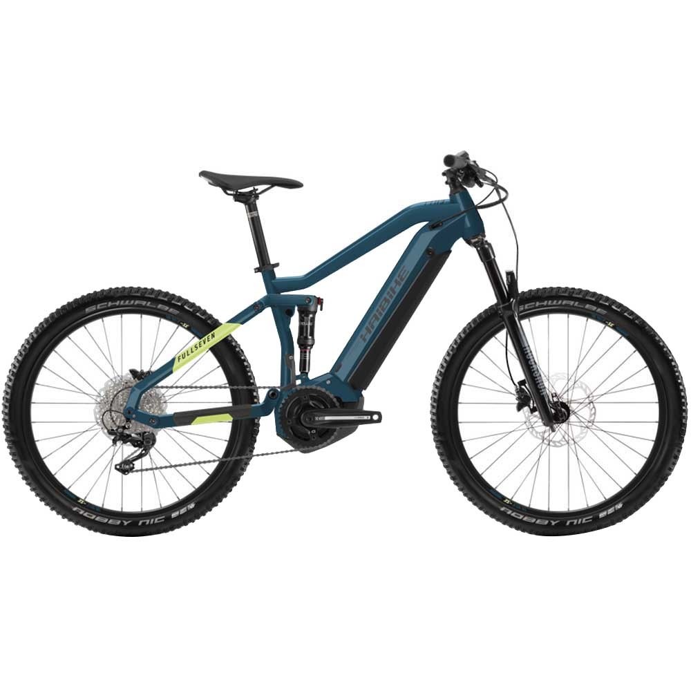Электровелосипед Haibike (2021) Xduro FullSeven 5.0 M синий