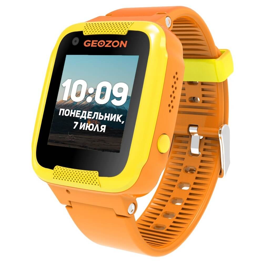 Детские умные часы GEOZON Air Orange