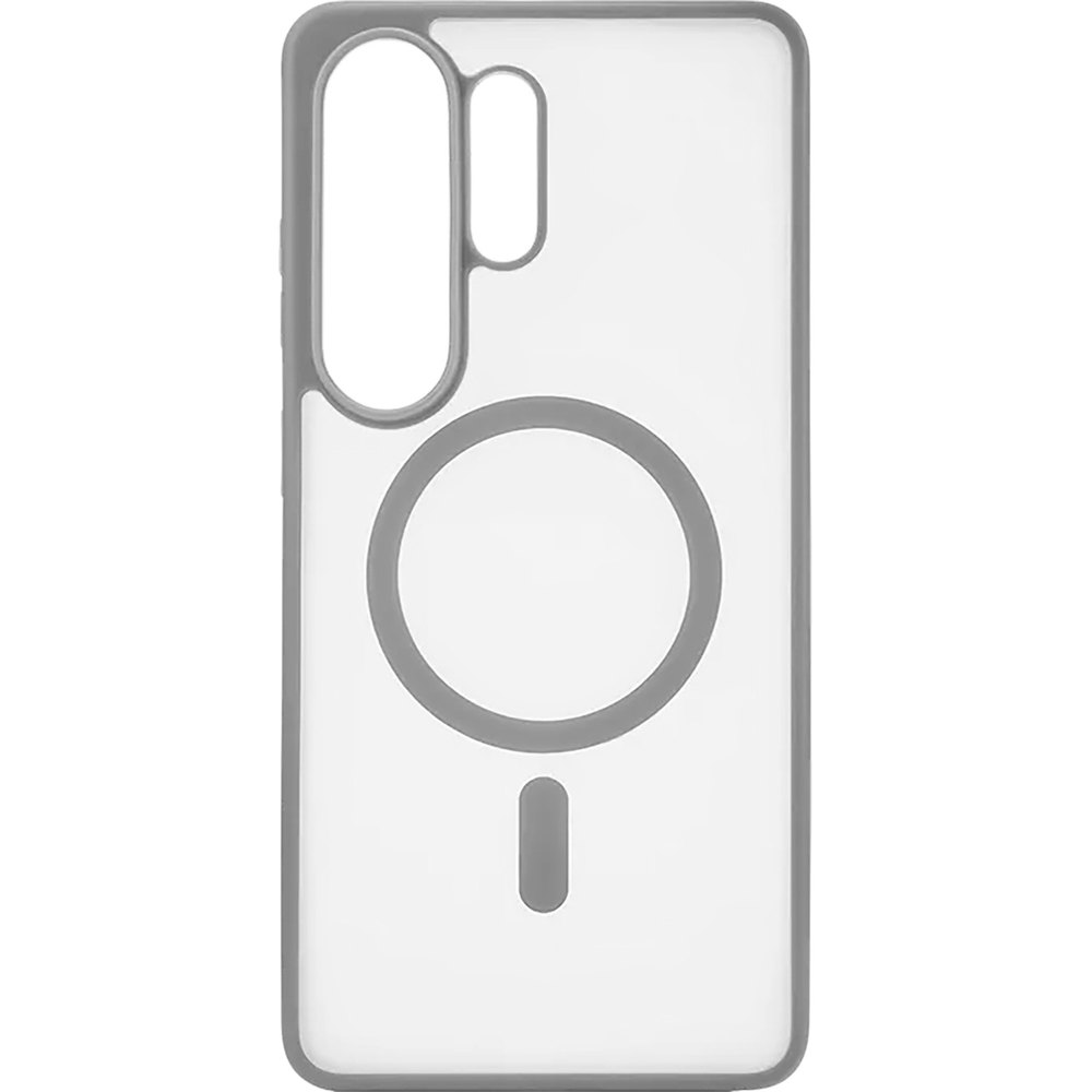 Чехол uBear Cloud Mag Case для Samsung Galaxy S26 Ultra серый