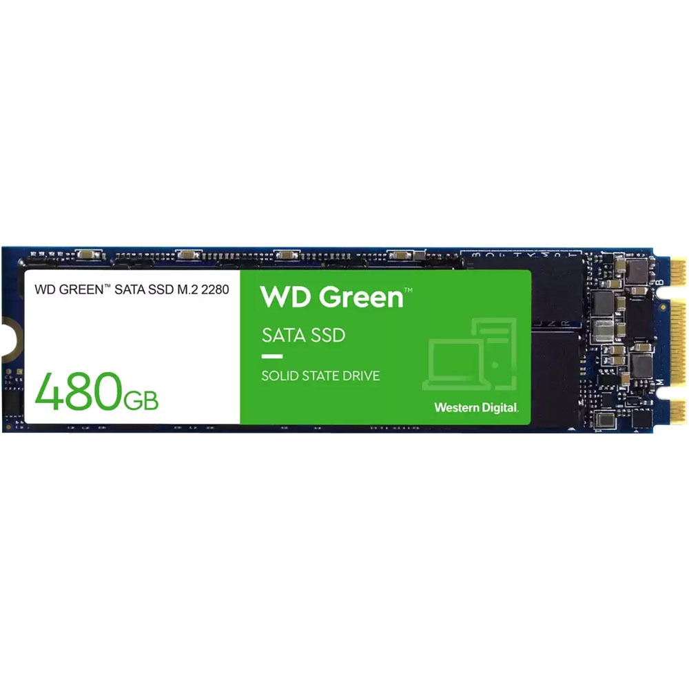 Жесткий диск Western Digital SSD 480GB (WDS480G3G0B)