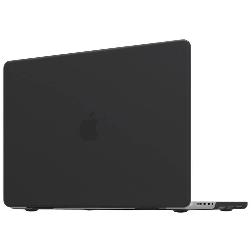 Защитный чехол VLP Plastic Case для MacBook Pro 14" 2021, чёрный
