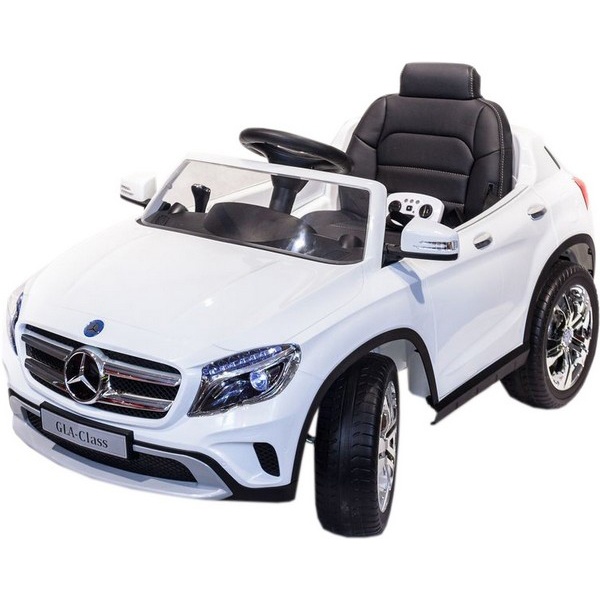 Детский электромобиль Toyland Mercedes Benz GLA R 653 белый