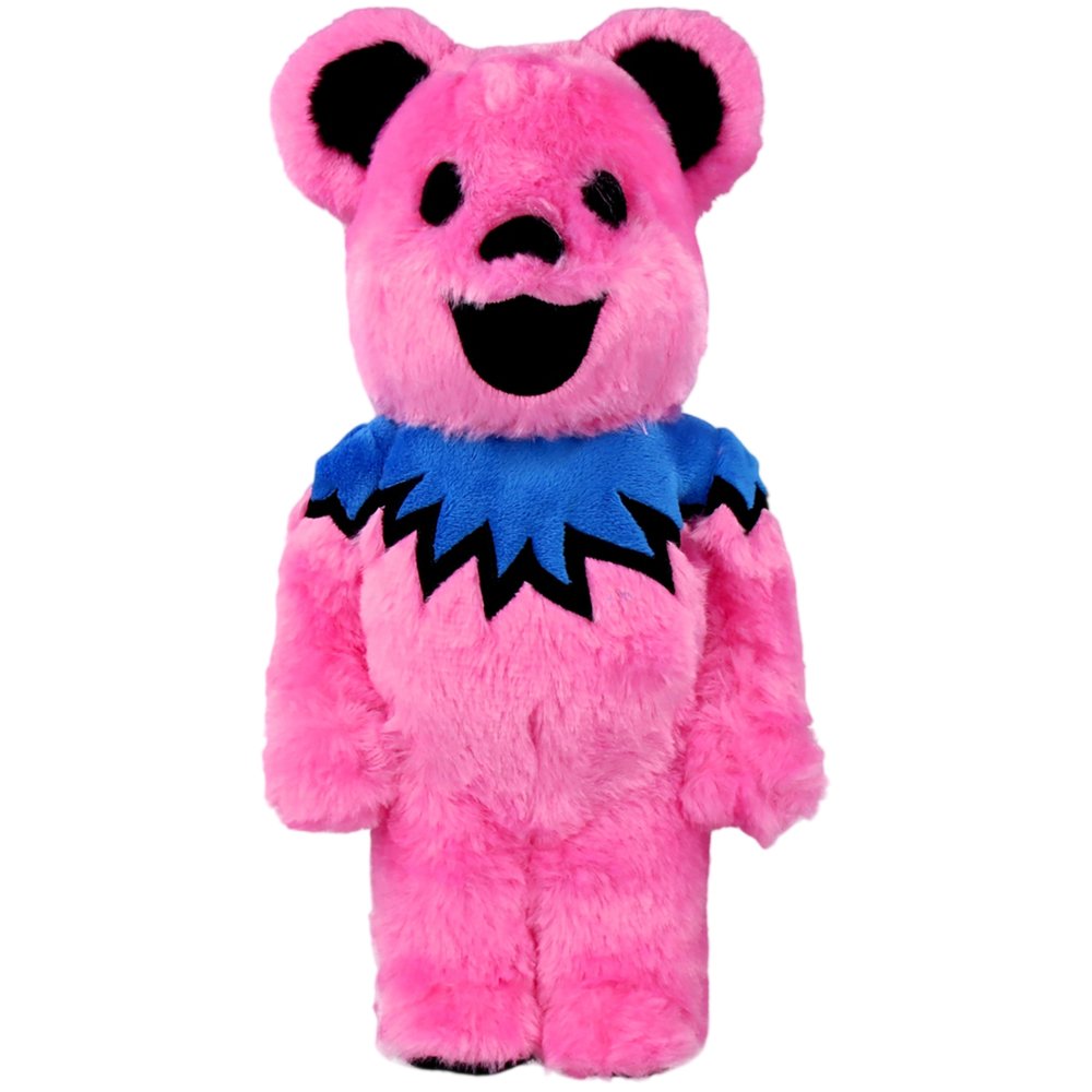 Фигура Bearbrick Medicom Toy Grateful Dead Dancing Bears Costume Pink 400%